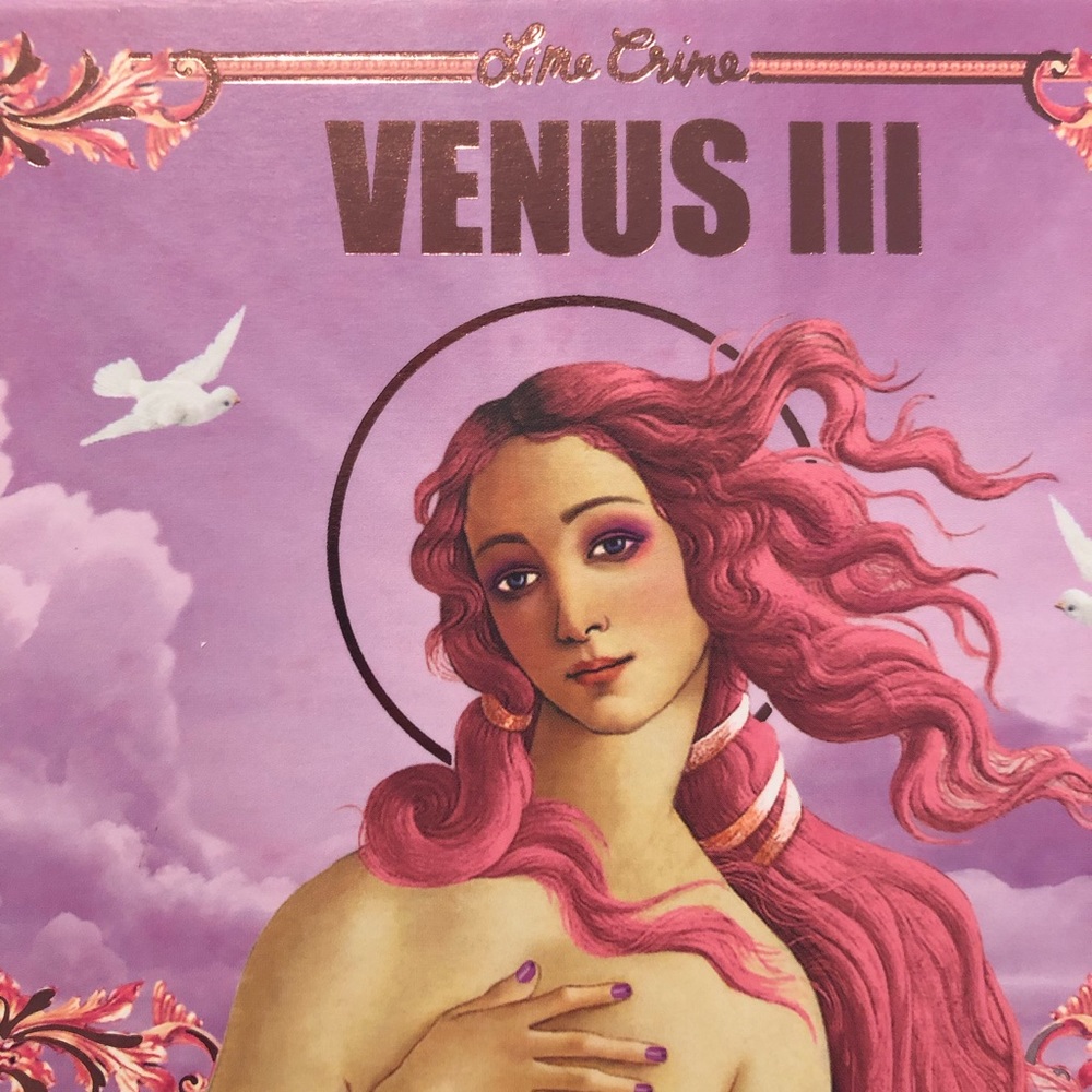 NEW- Lime Crime Venus III (3) Eyeshadow Palette